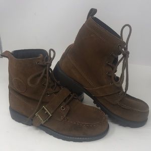 Polo Ralph Lauren Youth 4 Suede Ranger Boot